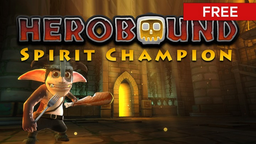 Logo: Herobound: Spirit Champion