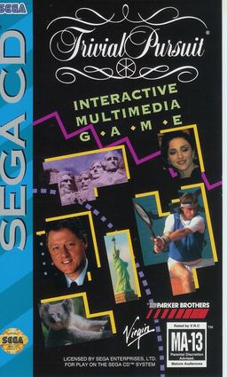 Logo: Trivial Pursuit Interactive Multimedia Game