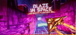 Logo: Blaze in Space: Beat a-Maze