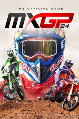 Logo: MXGP 24: The Official Game