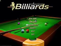 Logo: American Billiards