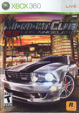 Logo: Midnight Club: Los Angeles