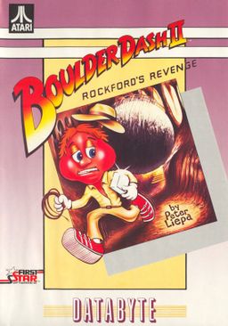 Logo: Boulder Dash II: Rockford's Revenge