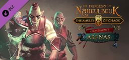 Logo: The Dungeon of Naheulbeuk: The Amulet of Chaos - Splat Jaypak's Arenas