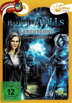 Logo: Harrowed Halls: Hell's Thistle (Collector's Edition)