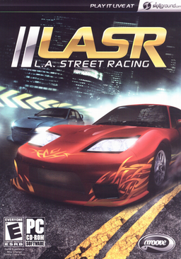 Logo: L.A. Street Racing