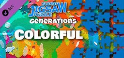 Logo: Super Jigsaw Puzzle: Generations - Colorful