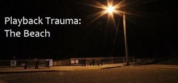 Logo: Playback Trauma: The Beach