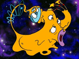 Logo: Mega Math Blaster