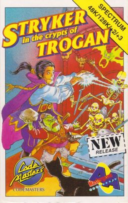 Logo: Stryker in the Crypts of Trogan