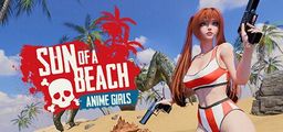 Logo: Anime Girls: Sun of a Beach