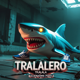 Logo: Tralalero Tralala Backrooms Pools