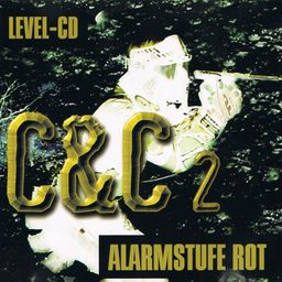 Logo: C&C 2: Alarmstufe Rot - Level-CD