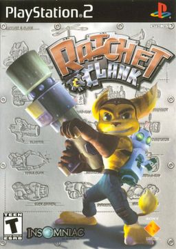 Logo: Ratchet & Clank