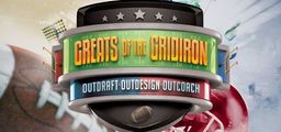 Logo: Greats of the Gridiron