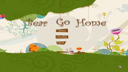 Logo: Bear Go Home