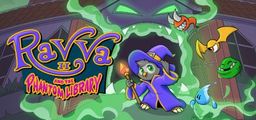Logo: Ravva II and the Phantom Library