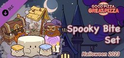 Logo: Good Pizza, Great Pizza: Spooky Bite Set - Halloween 2023