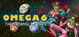 Logo: Omega 6: The Triangle Stars