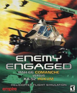 Logo: Enemy Engaged: RAH-66 Comanche versus Ka-52 Hokum