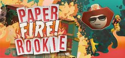 Logo: Paper Fire Rookie