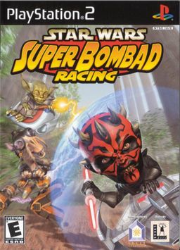 Logo: Star Wars: Super Bombad Racing