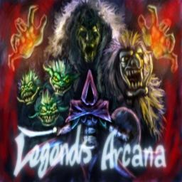 Logo: Legends Arcana