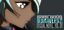 Logo: Bare Boob Brawlerz Visual Novel: Vol 1
