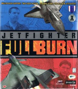 Logo: JetFighter: Full Burn