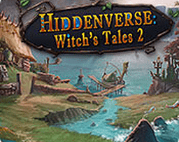 Logo: Hiddenverse: Witch’s Tales 2
