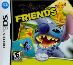 Logo: Disney Friends