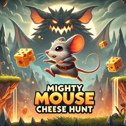 Logo: Mighty Mouse Cheese Hunt