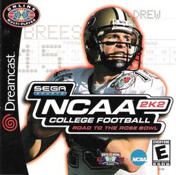 Logo: NCAA College Football 2K2: Road to the Rose Bowl