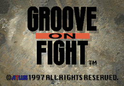 Logo: Groove on Fight: Gōketsuji Ichizoku 3