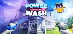 Logo: PowerWash Adventure VR
