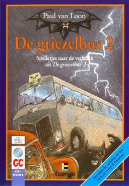 Logo: De griezelbus 2