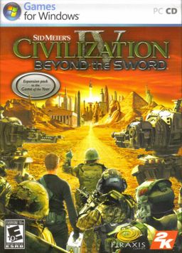 Logo: Sid Meier's Civilization IV: Beyond the Sword