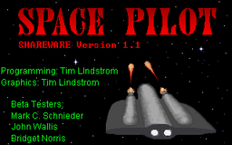 Logo: Space Pilot