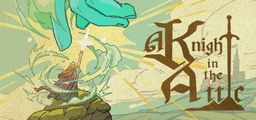 Logo: A Knight in the Attic