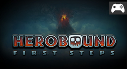 Logo: Herobound: First Steps