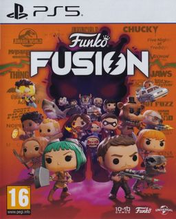 Logo: Funko Fusion