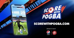 Logo: Score with Pogba