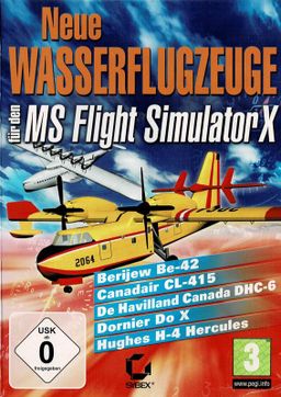 Logo: Neue Wasserflugzeuge für den MS Flight Simulator X