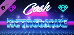 Logo: Retrowave: Cash