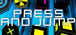 Logo: Press and Jump
