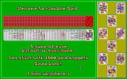 Logo: Klondike Gold
