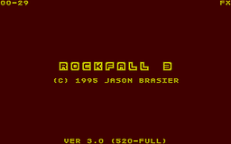 Logo: Rockfall 3