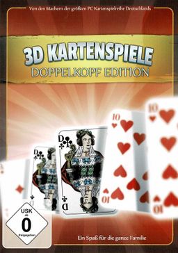 Logo: 3D Kartenspiele: Doppelkopf Edition