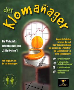 Logo: Der Klomanager