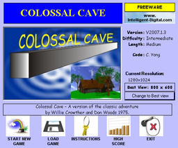 Logo: Colossal Cave